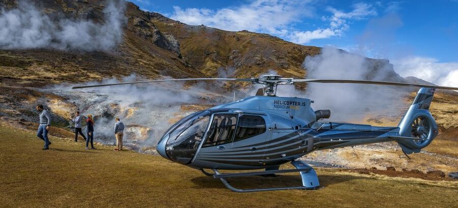 1-Hour Helicopter Tour in Iceland: The Geothermal Tour - What you actually see up there: steam, power, lava, and industrial geology