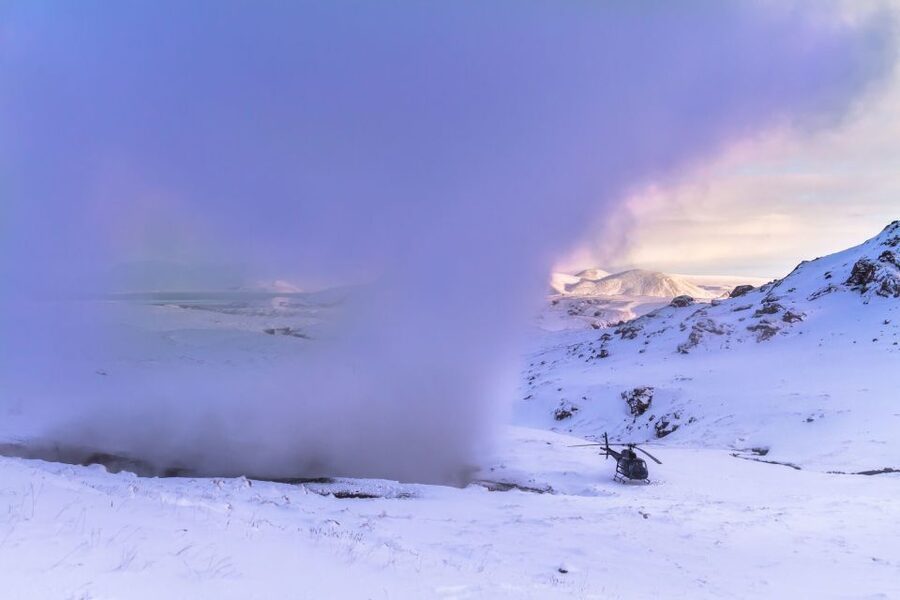 1-Hour Helicopter Tour in Iceland: The Geothermal Tour - Your 50 to 60 minutes in the air, plus the hot-springs landing