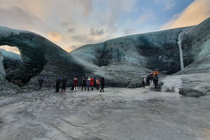 2-Day Blue Ice Cave, Glacier Lagoon and South Coast - Small Group - Day 1 on Route 1: waterfalls, glaciers, and black sand icons
