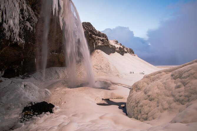 2-Day Blue Ice Cave, Glacier Lagoon and South Coast - Small Group - The Blue Ice Cave expedition: superjeep access and what makes it special