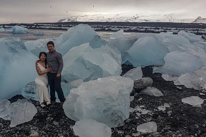 2-Day Blue Ice Cave, Glacier Lagoon and South Coast - Small Group - Air-conditioned vehicle, onboard Wi-Fi, and the little things that help