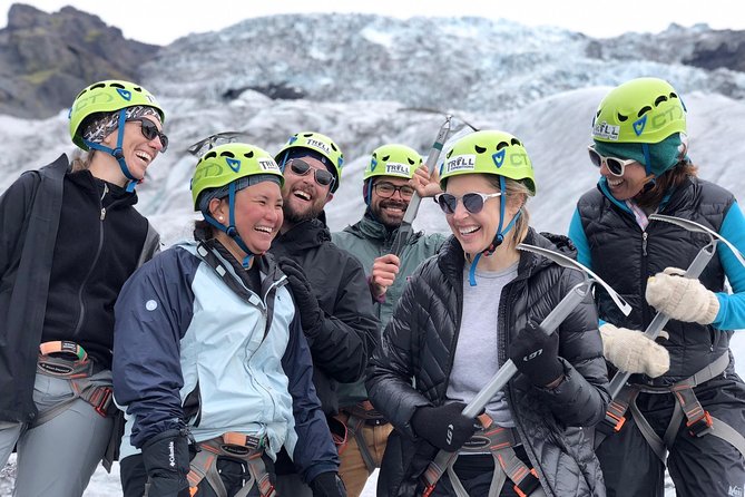 2-Day Ice Cave & South Coast: Glacier Hike and Glacier Lagoon - Glacier gear, crampons, and what you should actually bring