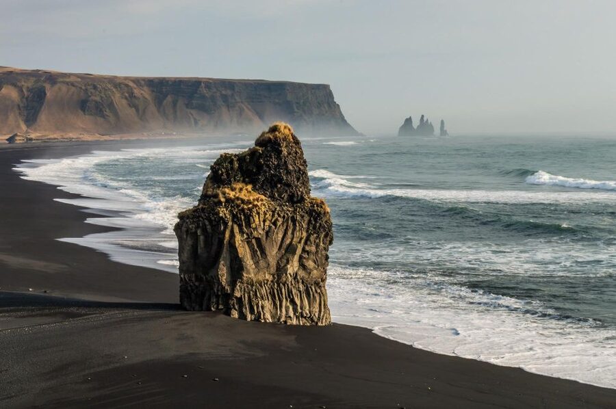 2 Day Iceland Winter Tour to South Coast - Where you sleep on the South Coast, and how the aurora plan fits