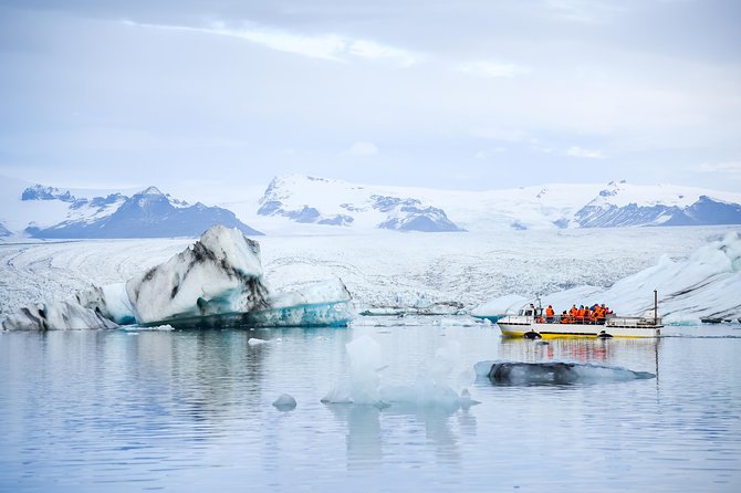 2-Day South Coast w/Glacier Hike & Jokulsarlon - Small Group Tour - Day 2: Vík Views, Eldhraun Lava, and Fjadrargljúfur’s Green Gorge