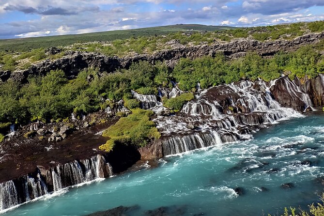 2-Day West | Lava Cave, Snæfellsnes & Silver Circle - Small Group - Day two on the Silver Circle: Hraunfossar and Barnafoss first