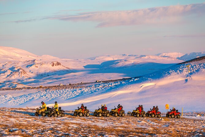 2-Hour ATV Riding Trip: Pickup from Reykjavik (2 persons per ATV) - What You Get On This 2-Hour ATV Ride From Reykjavik