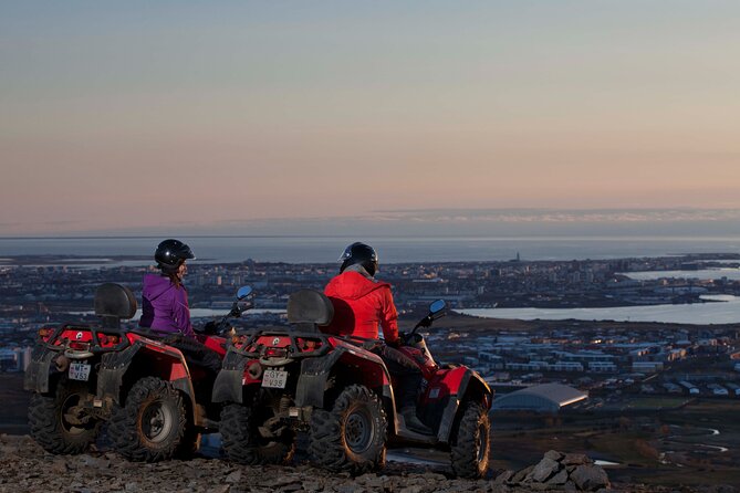 2-Hour ATV Riding Trip: Pickup from Reykjavik (2 persons per ATV) - The Timing You Should Expect: 3.5 Hours Total, 2 Hours Riding