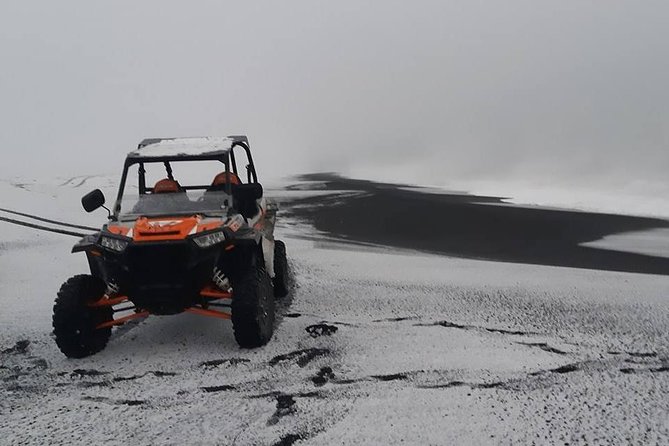 2-Hour Black Sand Beach Buggy Tour from Hella - Why drive the black sand near Vik?