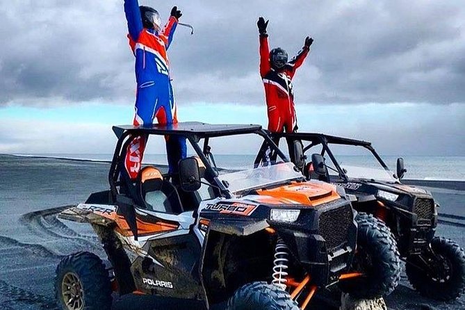 2-Hour Black Sand Beach Buggy Tour from Hella - Stop 1 at Buggy X-treme Iceland: gear up, get briefed, then go