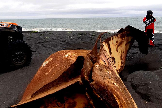2-Hour Black Sand Beach Buggy Tour from Hella - Driving the Polaris 1000 on sand: what it feels like