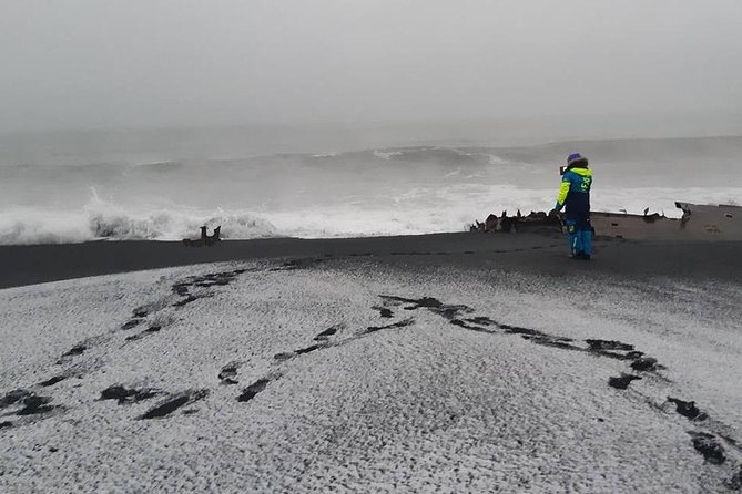 2-Hour Black Sand Beach Buggy Tour from Hella - Black sand beach time: photos, wildlife, and big wave energy