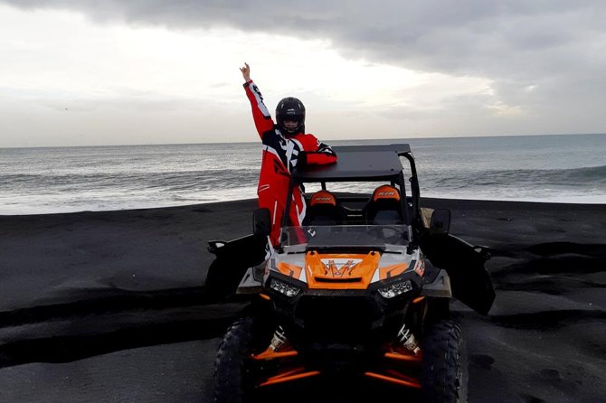 2-Hour Black Sand Beach Buggy Tour from Hella - Meeting at Fossalda 1 in Hella, then back again