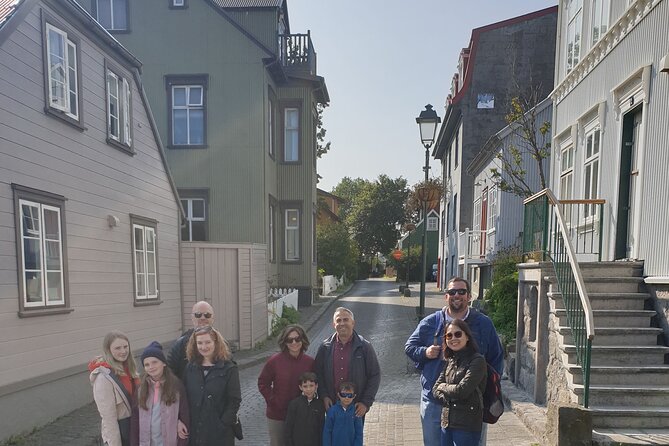 2-Hour Reykjavik Private Walking Tour - Parliament area and the oldest public garden in Iceland