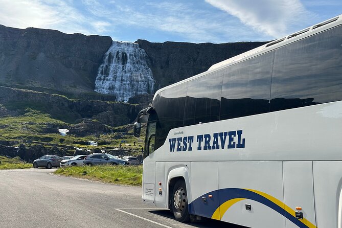 3,5-Hour Sightseeing Tour To Dynjandi Waterfall - Getting on the bus at the cruise dock (and why it’s worth it)