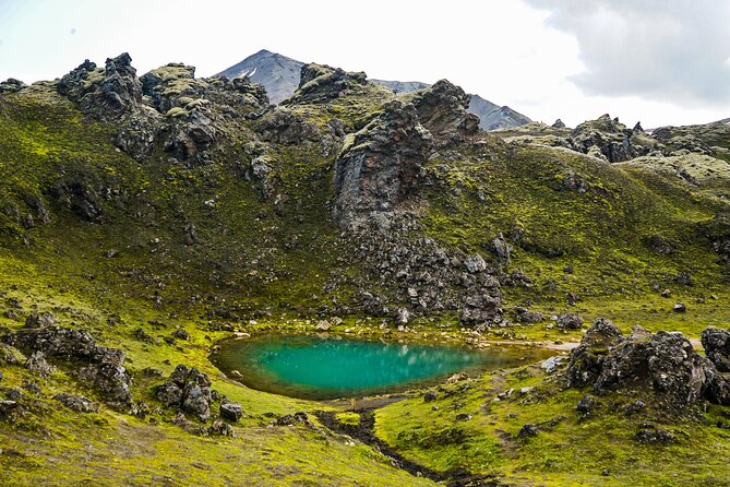 3-Day Icelandic Highlands, Háifoss & Grænihryggur Hiking Tour - Day 3: Bláhnjúkur Volcano Hike, Panoramas, and Glaciers If Visibility Is Good