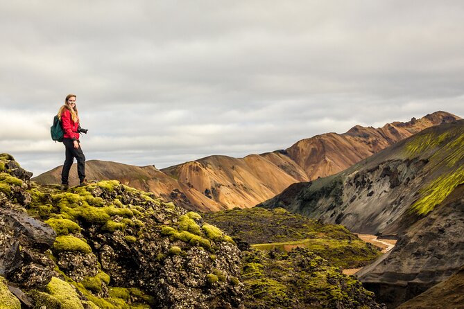 3-Day Icelandic Highlands, Háifoss & Grænihryggur Hiking Tour - Day 1: Ljótipollur and Frostastaðavatn, Then Hut Life at Landmannalaugar