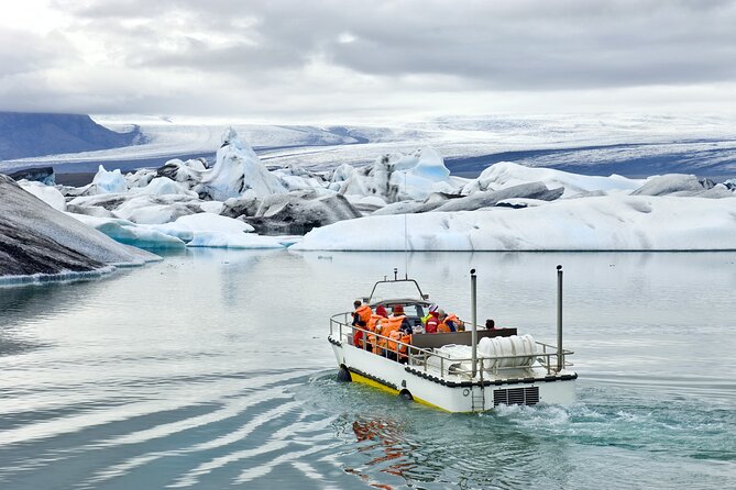 3 Day Tour Jokulsarlon - Golden Circle - South Coast - Glacier Hike - Boat Tour - Day 3 South Coast Finale: Vík, Lava Fields, Hofskirkja, then Jökulsárlón