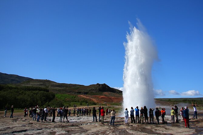 3 Day Tour Jokulsarlon - Golden Circle - South Coast - Glacier Hike - Boat Tour - Day 1 Golden Circle: Þingvellir, Geysir, Gullfoss, Kerið, and Hveragerði
