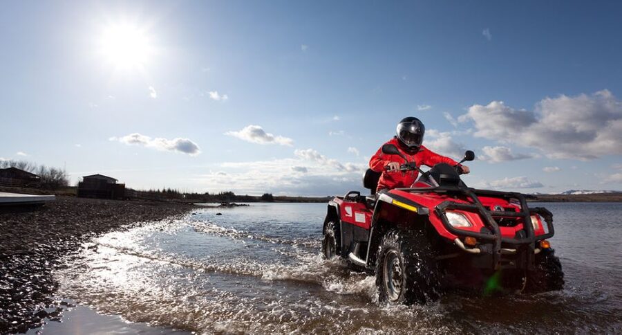 3-Hour Volcanic Springs ATV Adventure From Reykjavik - Iceland ATV From Reykjavik, But Make It Geological