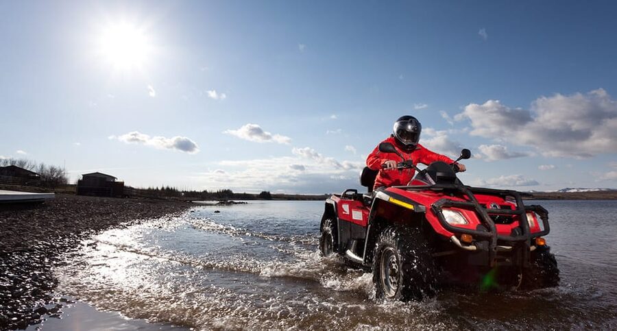 3-Hour Volcanic Springs ATV Adventure From Reykjavik - Gear Up: What You Get and What You Still Need