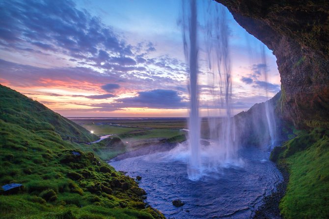 4, 5, 6 or 7-Day Small-Group Ring Road Tour from Reykjavik - Day 1: Seljalandsfoss to Skógar and Black Sand Drama at Reynisfjara