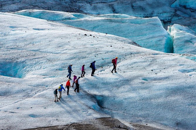 4, 5, 6 or 7-Day Small-Group Ring Road Tour from Reykjavik - Day 2: Jökulsárlón Icebergs, Diamond Beach, and East Coast Photo Stops