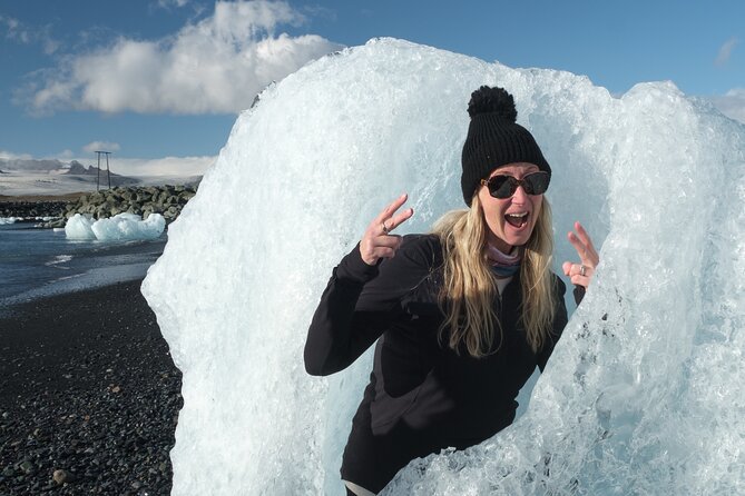 6-day Ultimate Iceland Tour: Photography and Northern Lights - Day 5 Vatnajökull Region: Black Desert Roads, Skaftafell Walks, Icebergs, and Diamond Beach