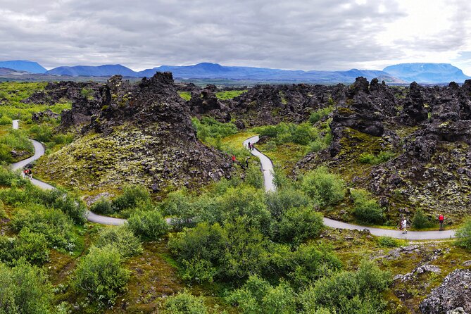 7-Day Small Group Journey Around Iceland - Day 3 around Lake Mývatn: volcanic weirdness and power in the falls