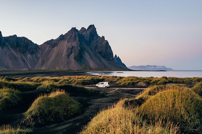 9 Days Self-Drive Tour with Pick Up - Ring Road Tour - 4x4 Campervan - Day 3 to the Vatnajökull area: Skaftafell hike and iceberg magic at Jökulsárlón