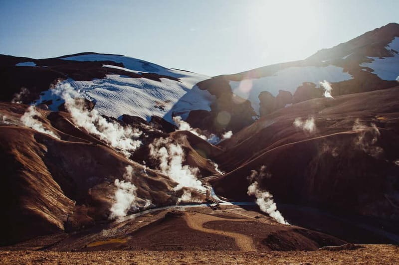 A day in Kerlingarfjöll: Highlands and hot springs - Hveradalir hot spring valley: what the guided hike is really like