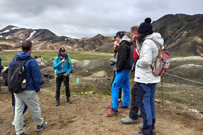 Adventure in Landmannalaugar and Hot Springs - Reykjavík & Hella - Roadside views of Hekla volcano: what you gain from the morning stop