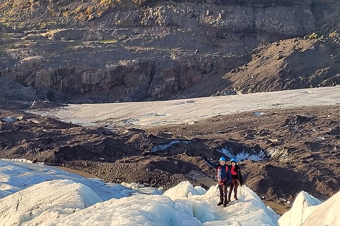 Adventurous Vatnajökull Glacier Exploration - Full Day Hike - What you get in the kit: crampons, harness, ice axe, helmet