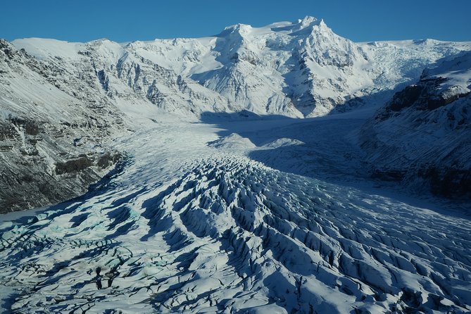 Airplane Flight over Vatnajökull Volcanic Eruption Sites - Small Group of Five: Why It Changes the Whole Feeling