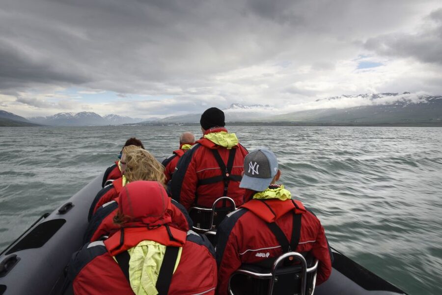 Akureyri: 2-Hour Whale Watching Express by RIB Speedboat - Riding a RIB in Iceland: Fast, Wet, and Sometimes Bumpy
