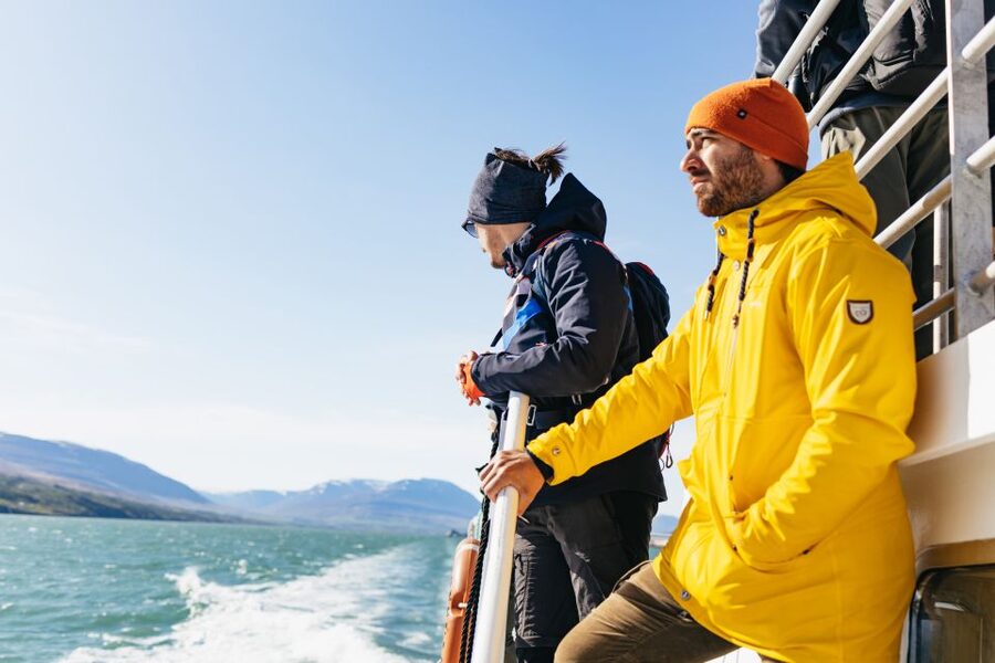 Akureyri: 3-Hour Classic Whale Watching Tour by Ship - The specially modified high-speed ship: comfort when you need it