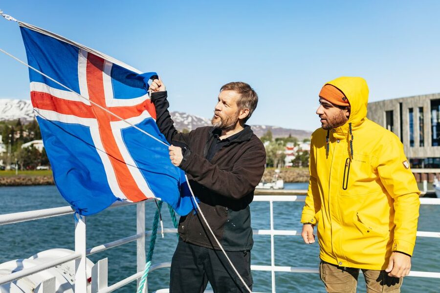 Akureyri: 3-Hour Classic Whale Watching Tour by Ship - Whale spotting tactics: what the guides do that actually helps
