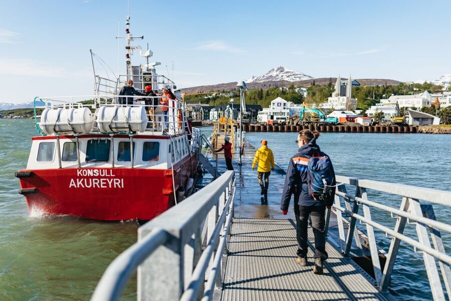 Akureyri: 3-Hour Classic Whale Watching Tour by Ship - Food, hot drinks, and the onboard perks that make 3 hours easier