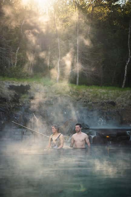 Akureyri: Admission to Forest Lagoon with Towel and Drink - Getting there from Akureyri: walk if you like, shuttle if you want easy