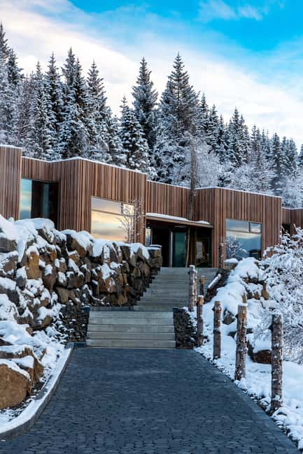 Akureyri: Admission to Forest Lagoon with Towel and Drink - Timing in Akureyri: avoid the busy window and keep the calm