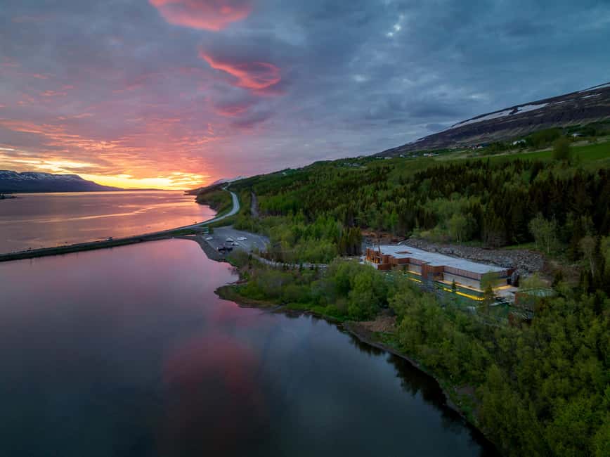 Akureyri: Admission to Forest Lagoon with Towel and Drink - Ticket value: what your admission really buys