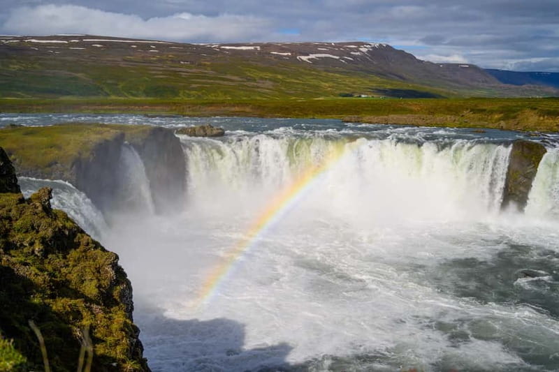 Akureyri: Day Trip to Goðafoss, Lake Mývatn & Nature Baths - Eyjafjörður drive and the “fjord to Akureyri” photo moment