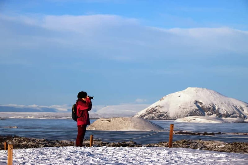 Akureyri: Day Trip to Goðafoss, Lake Mývatn & Nature Baths - Dimmuborgir: lava formations plus folklore vibes