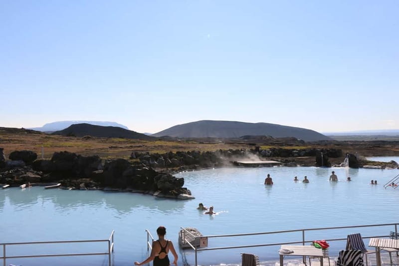Akureyri: Day Trip to Goðafoss, Lake Mývatn & Nature Baths - Grjótagjá cave stop: short, and best for determined cave fans