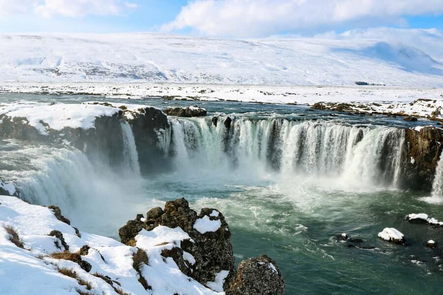 Akureyri: Dettifoss and Goðafoss Waterfalls Tour - Dettifoss: Stand in Awe of Europe’s Most Powerful Waterfall
