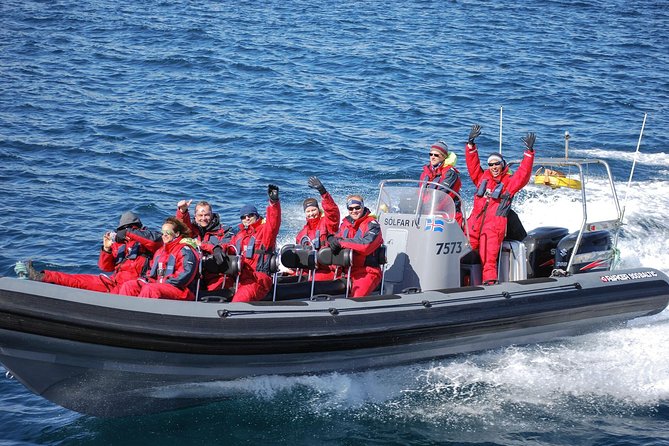 Akureyri Express Whale Watching by RIB boat - The Ride Reality: Fast, Small, and Sometimes Choppy