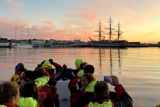 Akureyri Express Whale Watching by RIB boat - Guide Style Makes a Big Difference: Jacob, David, and the Crew Energy
