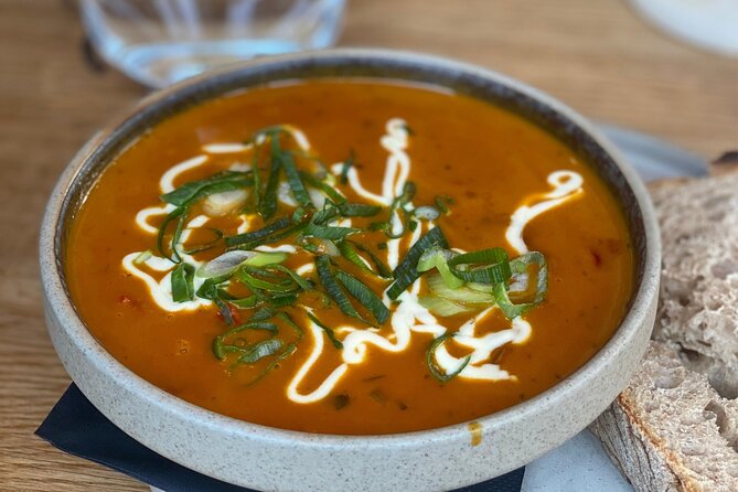 Akureyri Food Walk With 5 Tastings and a Local Guide - Free-roaming lamb and local root vegetables