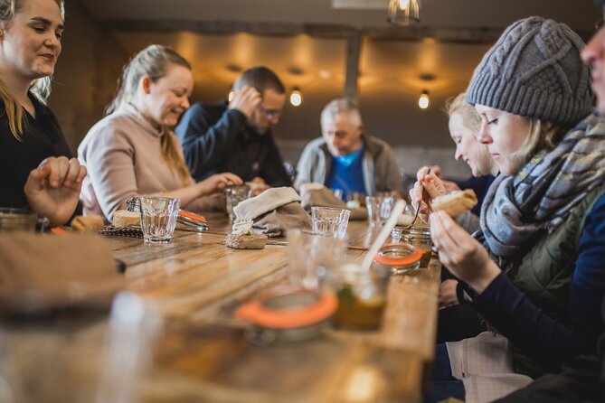 Akureyri Food Walk With 5 Tastings and a Local Guide - A cheesecake-style dessert, plus Iceland’s sweet side