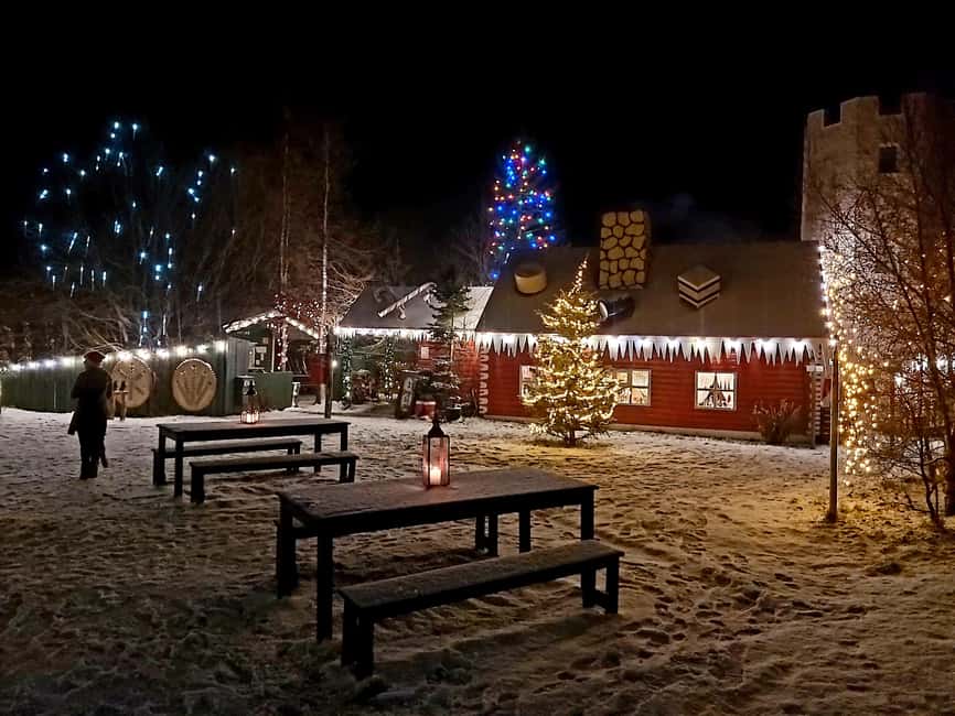 Akureyri: Goðafoss, Christmas House, and Forest Lagoon Tour - Key Points That Matter Before You Go