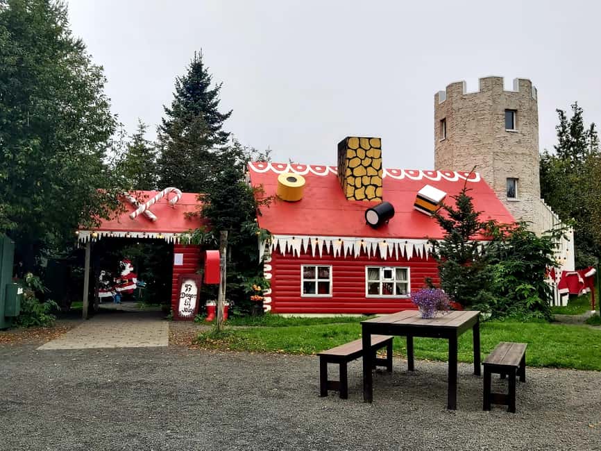 Akureyri: Goðafoss, Christmas House, and Forest Lagoon Tour - The Christmas House and Garden: A Fairy-Tale Break That You Can Actually Enjoy